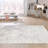 Mirage Hand-Loomed Grey/Aqua Area Rug-48783713
