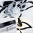 24in Modern Floral Flush Mount Ceiling Fan with LED Light-1534465666