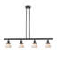 Luminaire suspendu linéaire pour îlot de cuisine 1 lumières Elliston-29566899-29566898-29566902