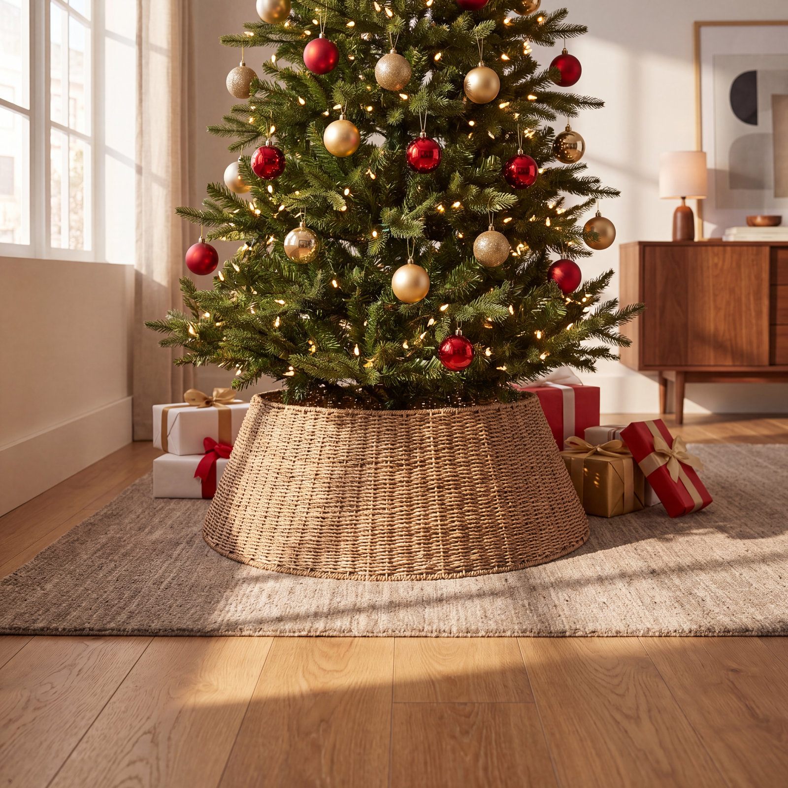 Jerikka Seagrass Tree Collar