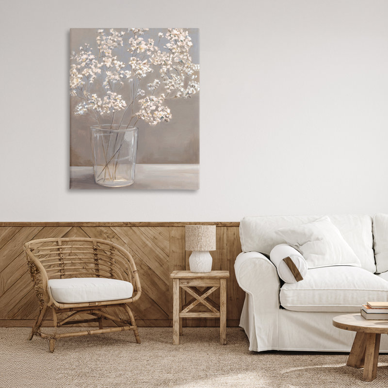 «Baby's Breath Elegance», conception par Hannah Dawson, H 40 po x l 30 po