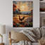 «Roaster Barnyard Serenade III», reproduction sur bois-1452136730