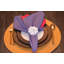 Rond de serviette fleur-1970551178