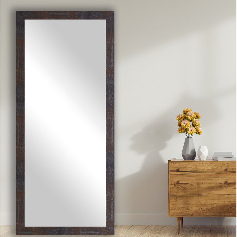 Miroir pleine longueur de style industriel, H 71 po x l 32 po