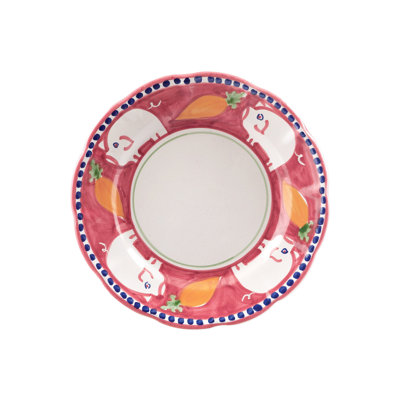 Campagna Handmade Terracotta Salad/Dessert Plate