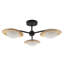 Neena 3 -Light Unique LED Chandelier