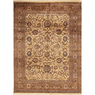 Wool Oriental Area Rug