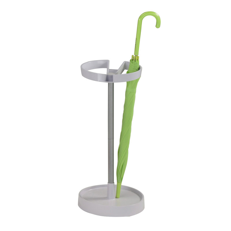 Couto Metal Freestanding Umbrella Stand, White