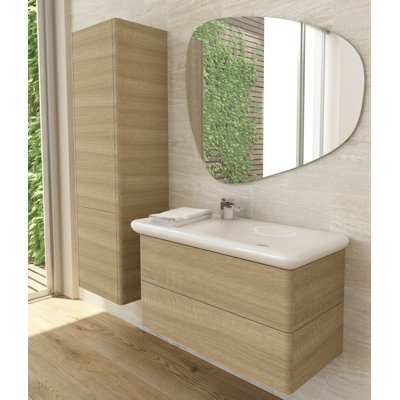 Fenice Vanity Basin - 90x46cm 0TH