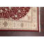 Tapis Tabriz à teinture végétale noué à la main 4 x 6