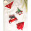 Expobazaar Santa Cheer Hanging Ornament - Multi