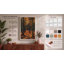 Autumn Forest Path Rustic - Wrapped Canvas-91315220-91315223