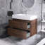 30 po Meuble-lavabo simple mural avec plateau-1372405758