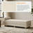  Kaylena Convertible Daybed - Fold Out Sleeper with Queen Size Memory Foam Mattress & Pillows-732589527