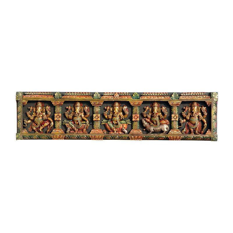 Cinq Ganeshas différents