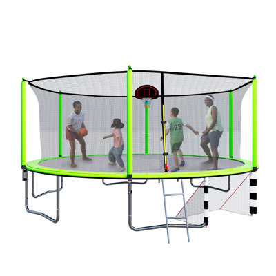 Trampoline rond de 16 pieds