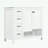 Catenia 36'' Single Bathroom Vanity with Solid + Manufactured Wood Top-1068479518-1068479506
