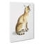 Allied Cat - Wrapped Canvas Painting-55368852