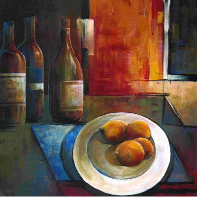 Vino Y Limones en rouge