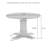 Heymann 5-Piece Dining Set with Solid Wood Chairs