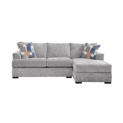 Rupendra 97'' Recessed Arms Sofa Chaise