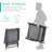 Jimell Outdoor Metal Chaise Lounge-14204036-14204046