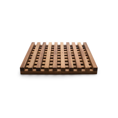 Dessous-de-plat en bois Gourmet