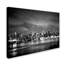 «New York Skyline», reproduction de photo sur toile tendue-31355397