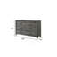 Commode 6 tiroirs Denver