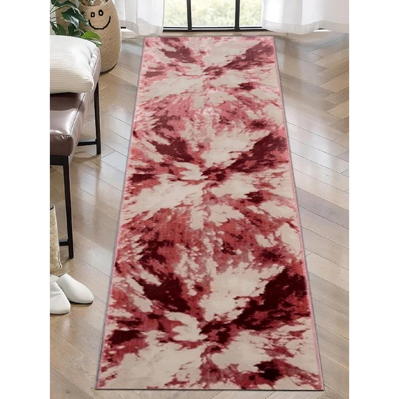 Area Rug, Beige, Runner 60 x 300 cm