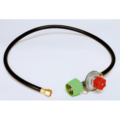 King Kooker 10 PSI Regulator, Type 1 Connection, Female Swivel