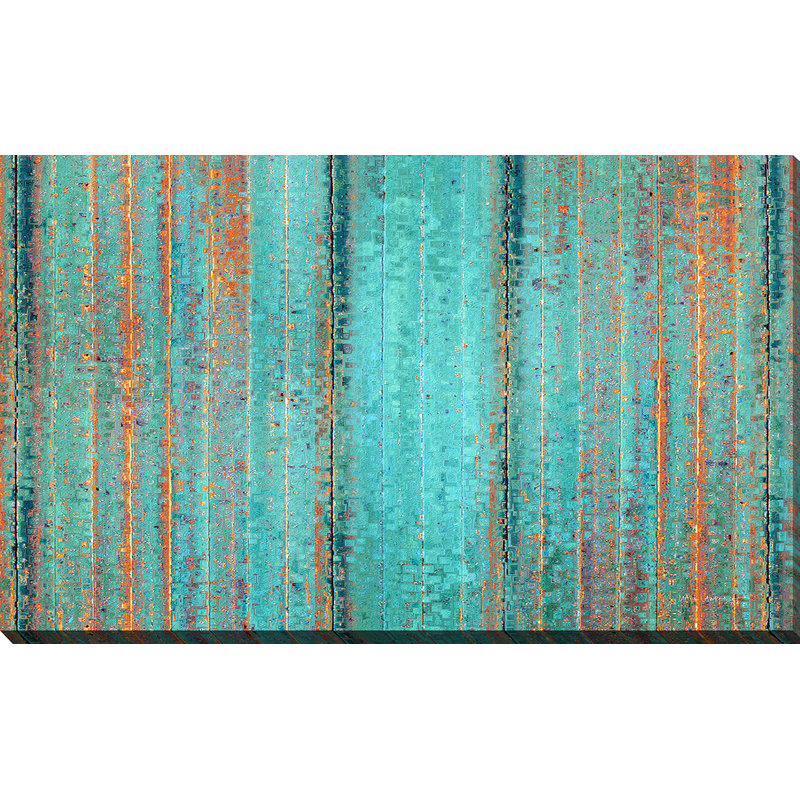 "I will y No Means Cast Out. John 6-37" par Mark Lawrence, impression sur toile tendue, H 18 po x l 18 po x P 1 po