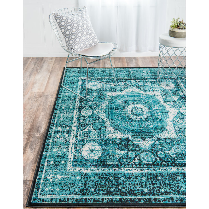 Yareli Oriental Indoor Rug, Rectangle 10' x 13'1"