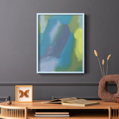 «Lost in Memories I», reproduction encadrée - bois massif