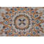 Tapis oriental traditionnel octogonal 6 x 6