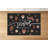 Gingerbread Home Sweet Home Charcoal Low Profile Kitchen Mat-839518031-839518017