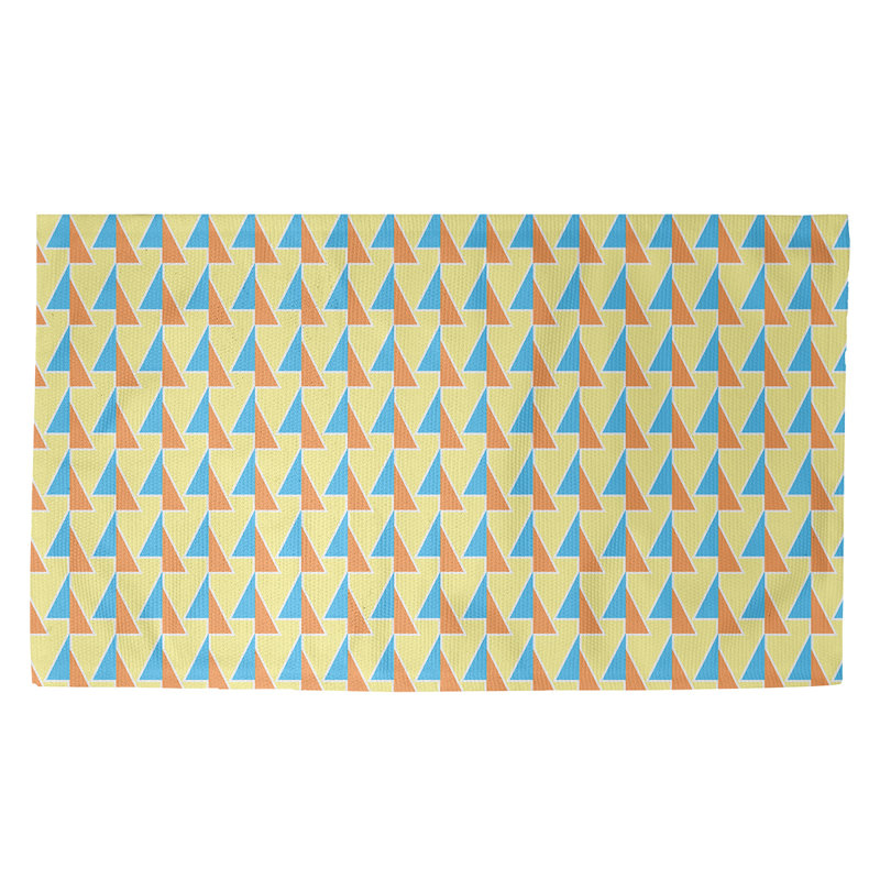 Jordao Geometric Indoor Rug, Rectangle 5' x 7'