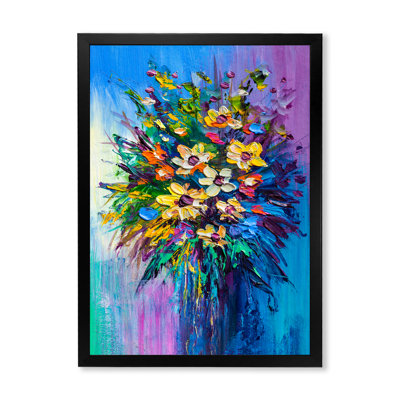 Art moderne gris et bleu II 2PT47720