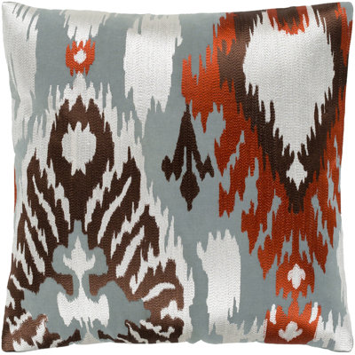 Housse de coussin en coton Ara