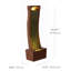 Column Fountain with Lights-395129860