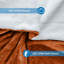 Joyan Extra Soft Sherpa Fleece Dual Sided Blanket-904264806-931997937