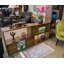 Ava Geometric Bookcase-1758850148