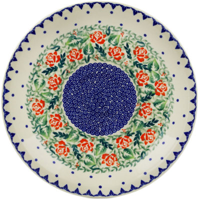 Renegar Polish Pottery 10" Dinner Plate