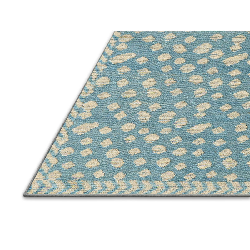 Abstract Indoor Rug, Rectangle 6' x 9'