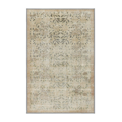 Floral Indoor Rug