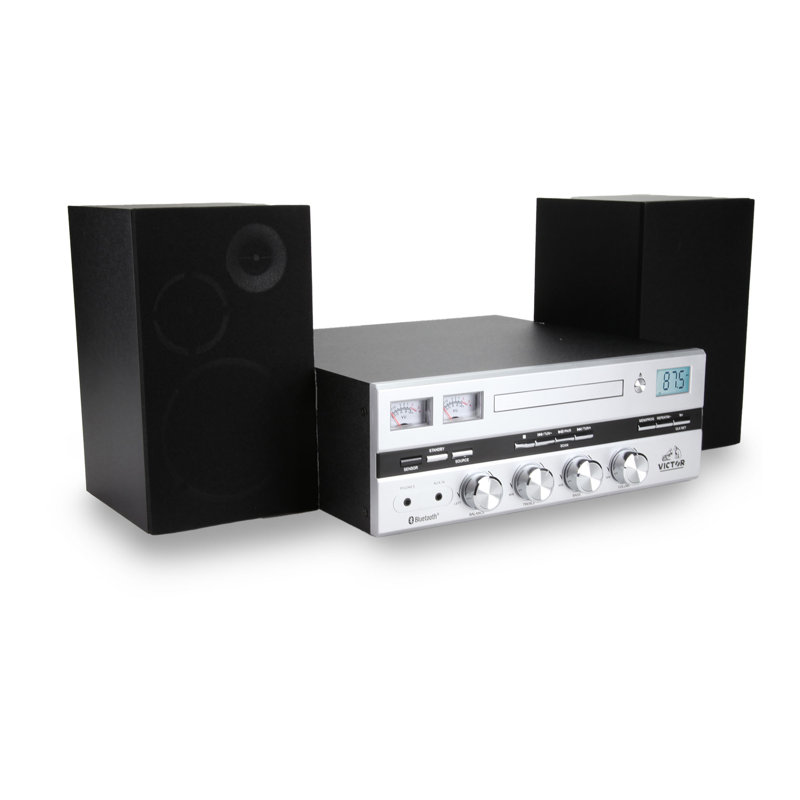 Système stéréo CD 50 watts avec Bluetooth