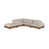 Tissu chenille taupe est en rupture de stock