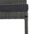 5-Pieces Outdoor Patio Wicker Bar Set
