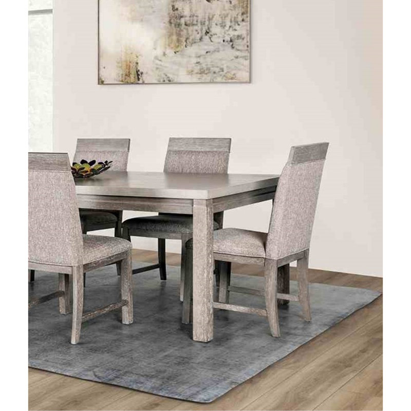 Chaise d'appoint 2 pièces de style transitionnel
