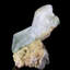 Apophyllite et stilbite avec heulandite avec un minéral non identifié